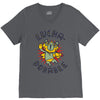 lucha dorable V-Neck Tee
