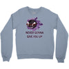 rick gastly Crewneck Sweatshirt