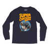 super chicken dinner Long Sleeve Shirts