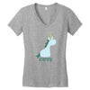 cute (2) Women's V-Neck T-Shirt