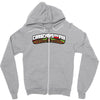 conscious and fly Zipper Hoodie