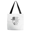 breaking bad inspired i am the danger Tote Bags