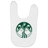 twin pies coffee Baby Bibs