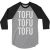 tofu tofu tofu 3/4 Sleeve Shirt