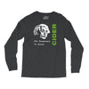 albert einstein theory of 7% proof geeky science cider scrumpy drinkin Long Sleeve Shirts