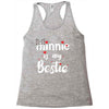 Minnie is my Bestie Racerback Tank