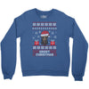 groot christmas Crewneck Sweatshirt