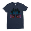 Lungs Ladies Fitted T-Shirt