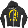 t rex mark bolan glam rock legend Zipper Hoodie