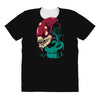 alien plant All Over Women's T-shirt