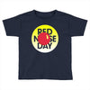 red nose day Toddler T-shirt