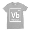 Vibranium Ladies Fitted T-Shirt
