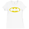 new batman Ladies Fitted T-Shirt