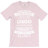 Super Cool Grandad Of A Freaking Awesome Granddaughter T-Shirt