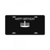 happy birthday License Plate