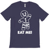 gingerbread man eat me T-Shirt