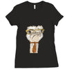 Deve kuşu Ladies Fitted T-Shirt