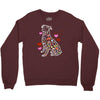 colorful boxer Crewneck Sweatshirt