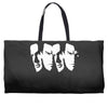 steven seagal flock of seagals seagulls Weekender Totes