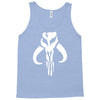 mandalorian symbol star wars tee boba fett bantha skull jedi sith Tank Top