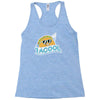 taco mexican tacool Racerback Tank
