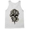 skull snake Tank Top