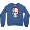 Sound Skull Crewneck Sweatshirt