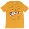 Piano And Music T-Shirt