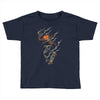 skate or burn! Toddler T-shirt