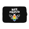 Bee proud Laptop sleeve