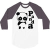 panda 3/4 Sleeve Shirt