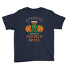 i'd rather be drinking pumpkin spice Youth Tee