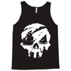sea of theives skull Tank Top