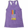 Lightsaber Rainbow Racerback Tank