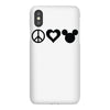 peace iPhoneX