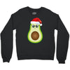 santa avocado Crewneck Sweatshirt