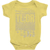 political illiteracy Baby Onesie