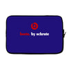 beets by schrute Laptop sleeve