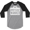 briefcase wanker 3/4 Sleeve Shirt