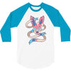 dragon eater 3/4 Sleeve Shirt
