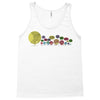 planetary chatter vectorized Tank Top