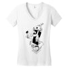 calaca Women's V-Neck T-Shirt