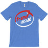 trainer inside T-Shirt