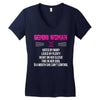 Gemini Woman Women's V-Neck T-Shirt