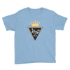the king is back Youth Tee