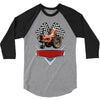 cattle tractor 3/4 Sleeve Shirt