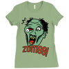 zombg! Ladies Fitted T-Shirt