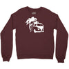 camper van surf split retro Crewneck Sweatshirt