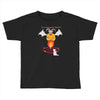 black meowgic Toddler T-shirt