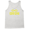 safe sex train gym workout funny gift Tank Top